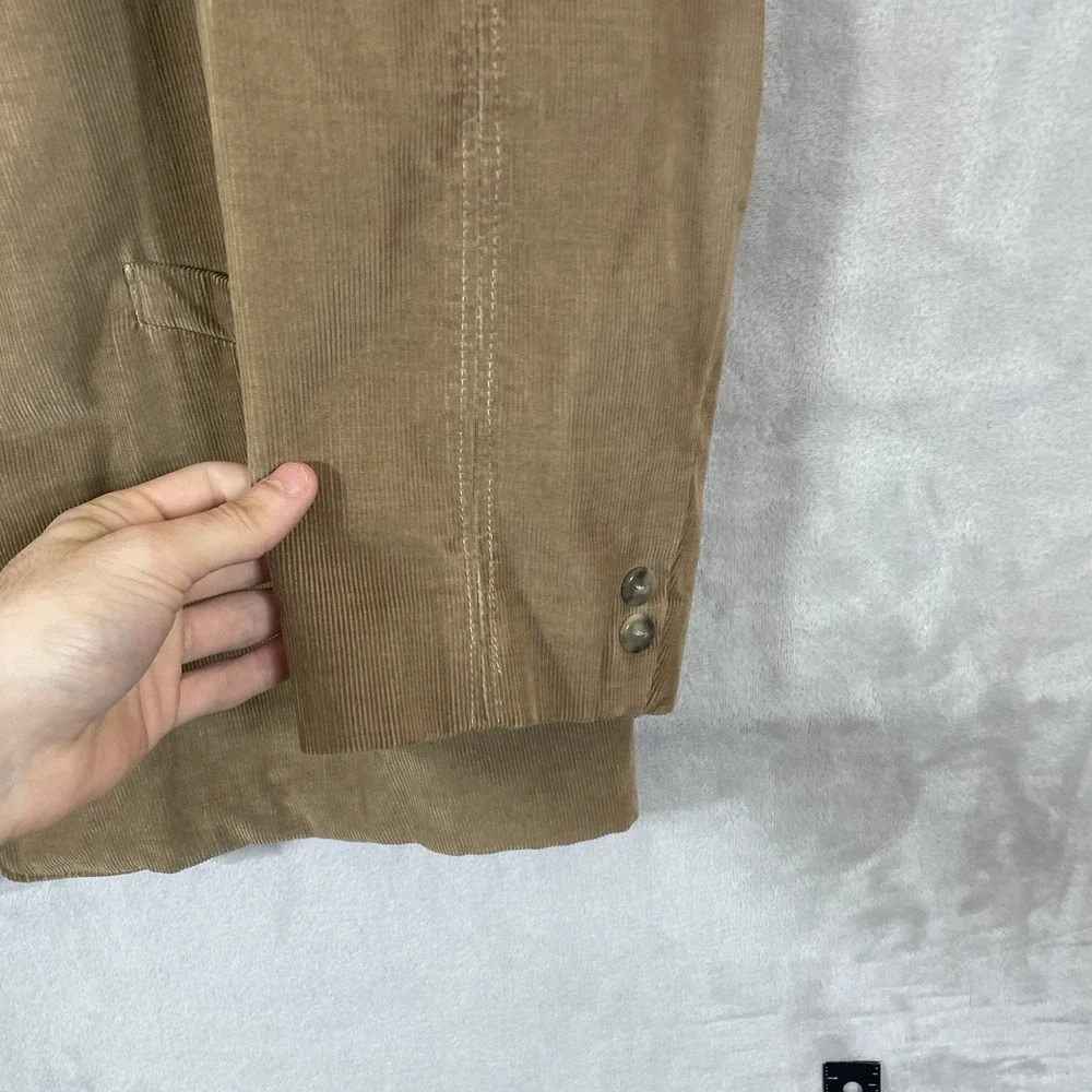 True Vtg 50s 60s Field & Stream Corduroy Blazer Jacket Sport Coat Mens 44 Cotton